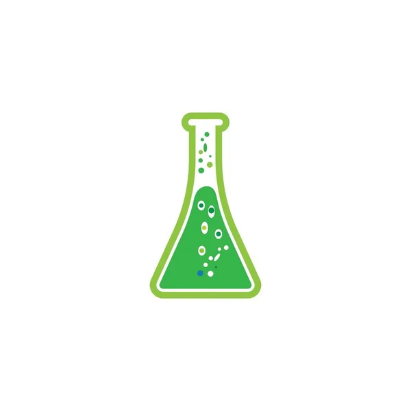Вектор логотипа лаборатории — стоковый вектор