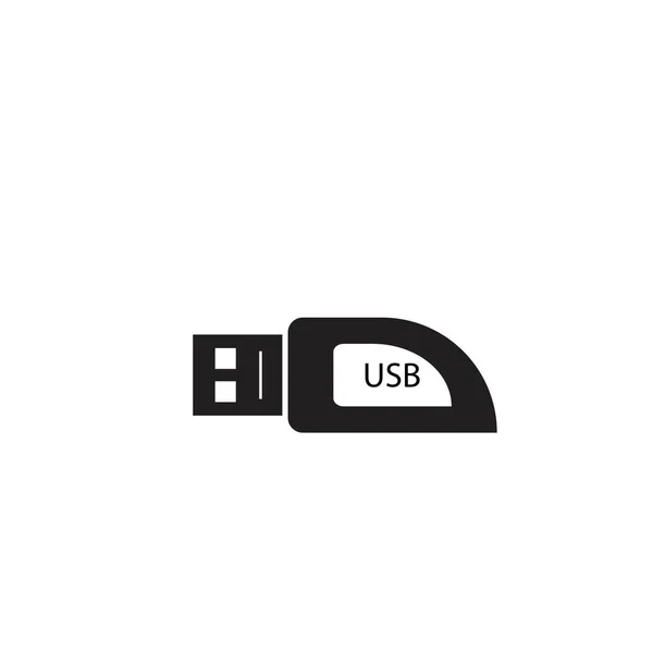 Usb Icon Vektor — Stockvektor