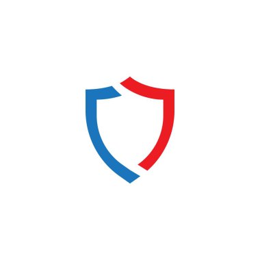 Kalkan simgesi logosu 