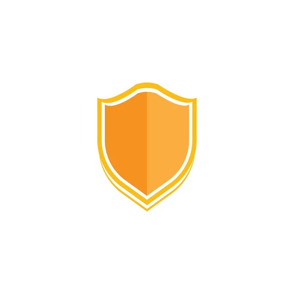 Escudo símbolo logo — Vector de stock