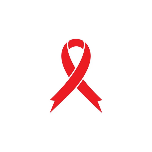 Aids logo template — Stock Vector