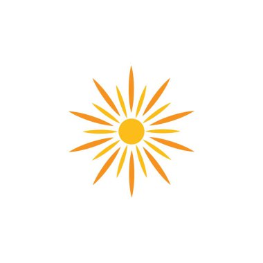 Güneş ılustration logosu 