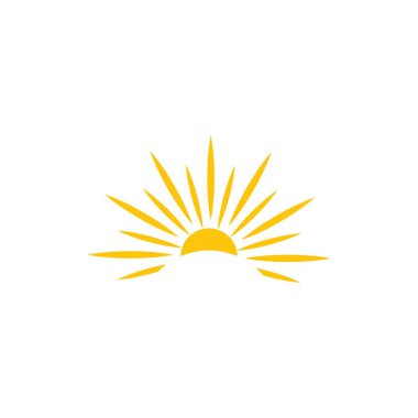 Güneş ılustration logosu 