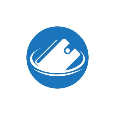 cüzdan logo vektörü 