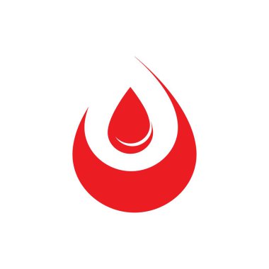 Kan ilüstrasyonu logosu 