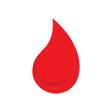 Kan ilüstrasyonu logosu 