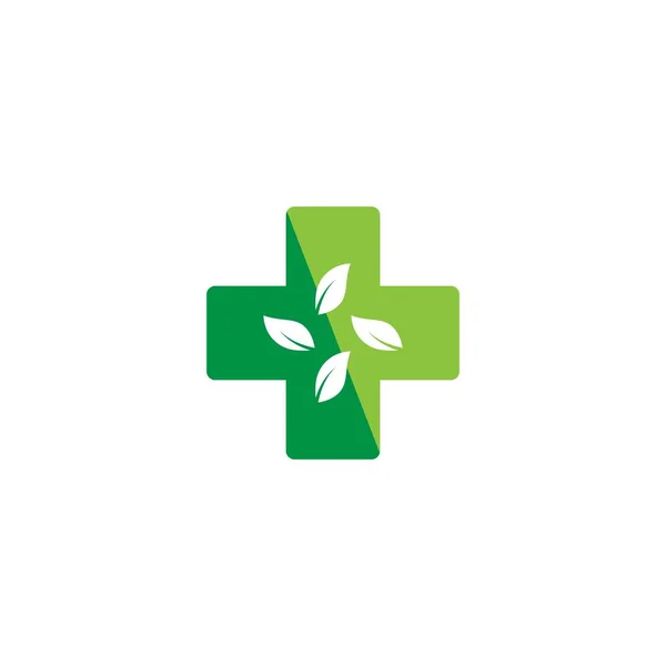 Egészségügyi orvosi logó — Stock Vector
