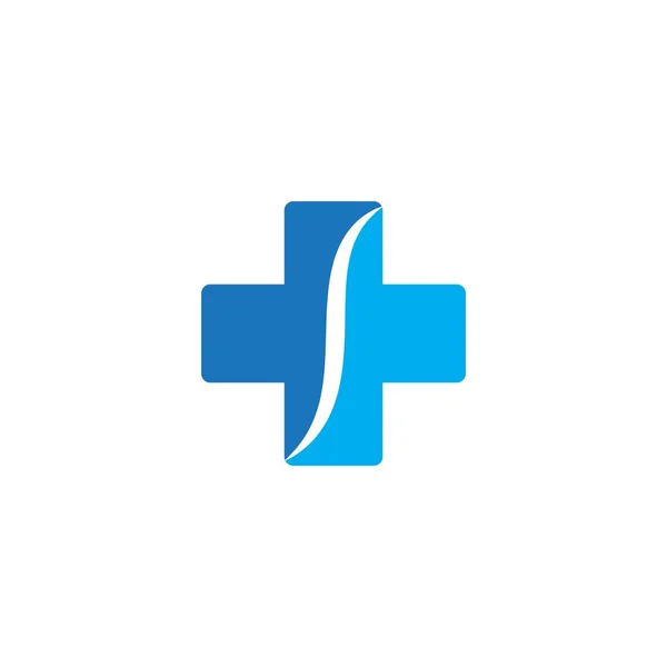 Logo médical de santé — Image vectorielle