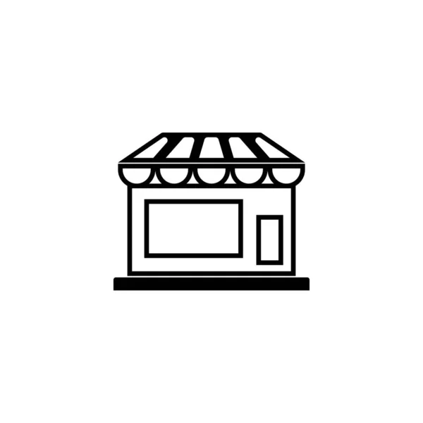 Ícone logotipo da loja —  Vetores de Stock