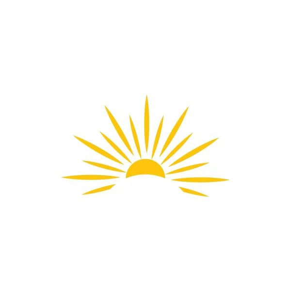 Güneş ılustration logosu 