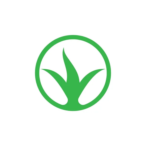 Groene Blad Logo Ecologie Natuur Element Vector Icoon — Stockvector