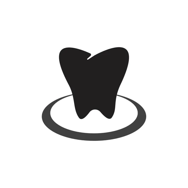 Дизайн Стоматологічного Логотипу Векторний Іконка Шаблону — стоковий вектор