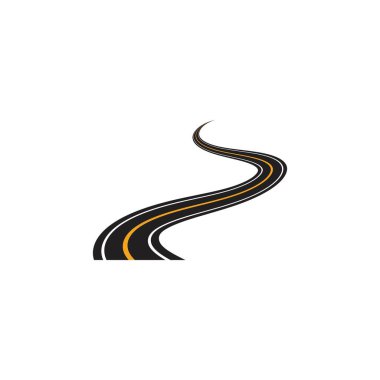 logo vektör şablonu çizimi
