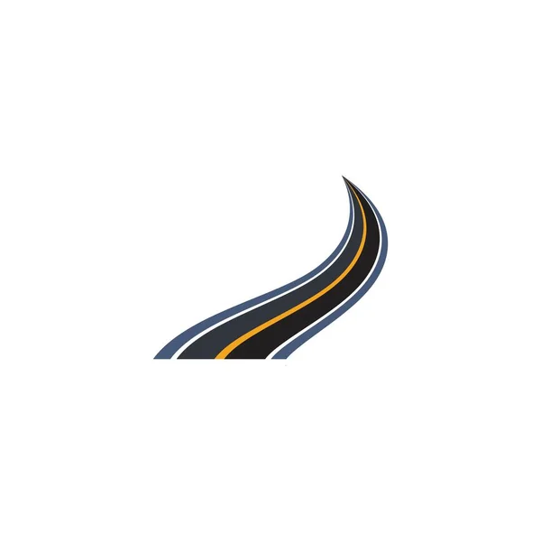 Спосіб Логотипу Векторна Ілюстрація Шаблону — стоковий вектор