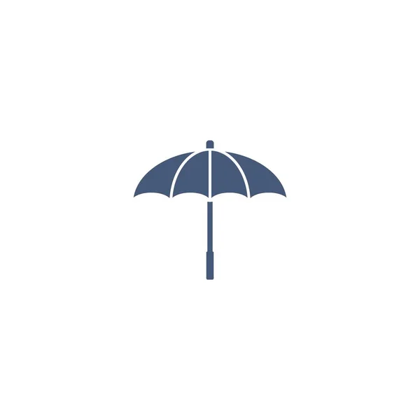 Modelo Vetor Logotipo Guarda Chuva —  Vetores de Stock