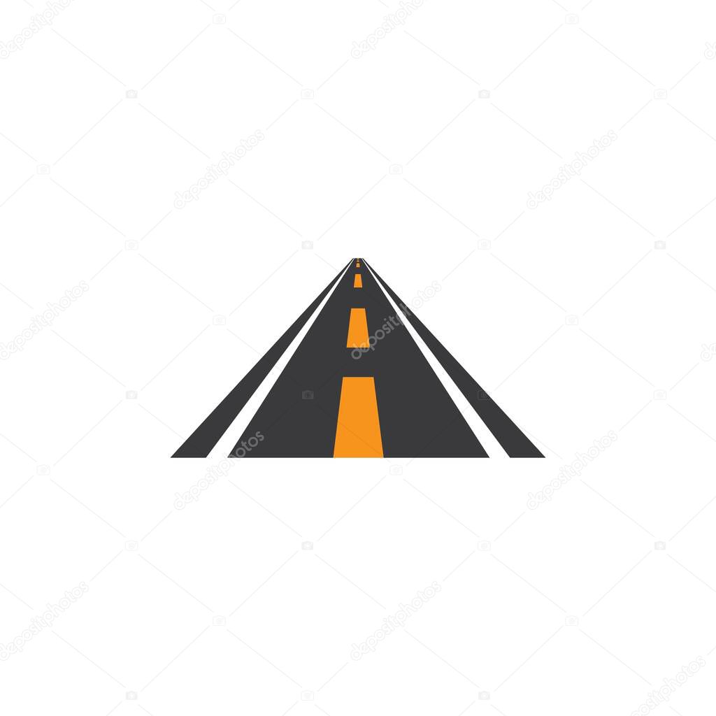 Way logo vector icon template design