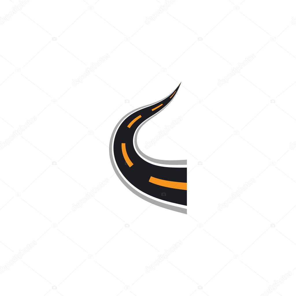 Way logo vector icon template design