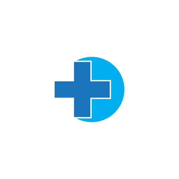 Zdrowie Medycyna Logo Szablon Wektor Ilustracja Projekt — Wektor stockowy