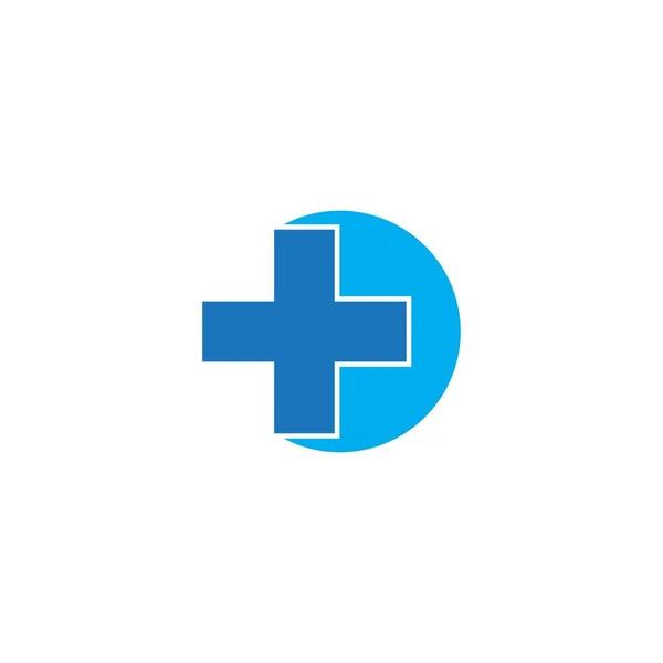 Health Logo Template Vector Illustration Design — 스톡 벡터