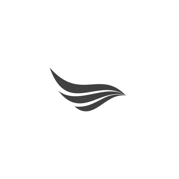 Конструкция Векторных Значков Логотипа Falcon Wing — стоковый вектор