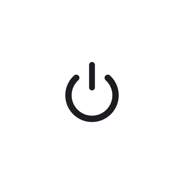 Lightning Logo Template Vector Icon Illustration Design — Stock Vector