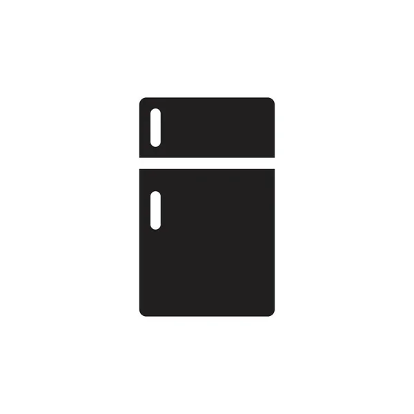 Koelkast Logo Pictogram Template Ontwerp Illustratie — Stockvector