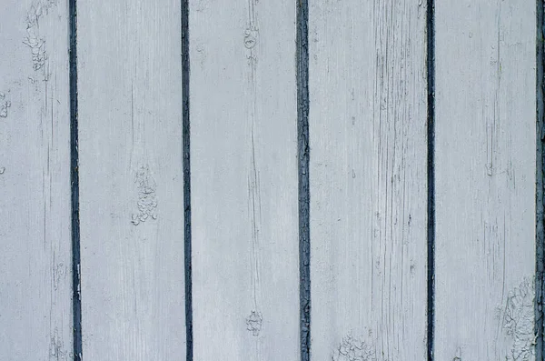 Texture Old Wooden Boards Gray Lagging Paint Cracks — Stock Photo, Image