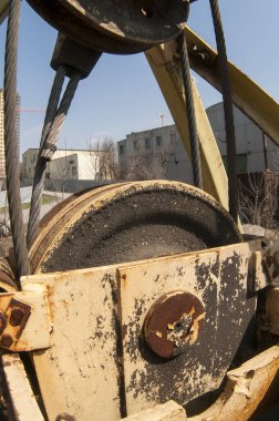 Vinç kablo davulunu kapat