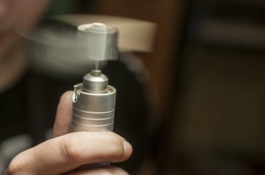 Farklı kuyumcu aletleri