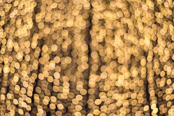 Gold Bokeh Background Abstract Bokeh Light Bulb — Stock Photo, Image