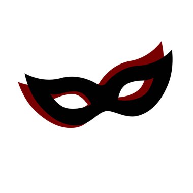 Karnaval maskesi logo tasarımı