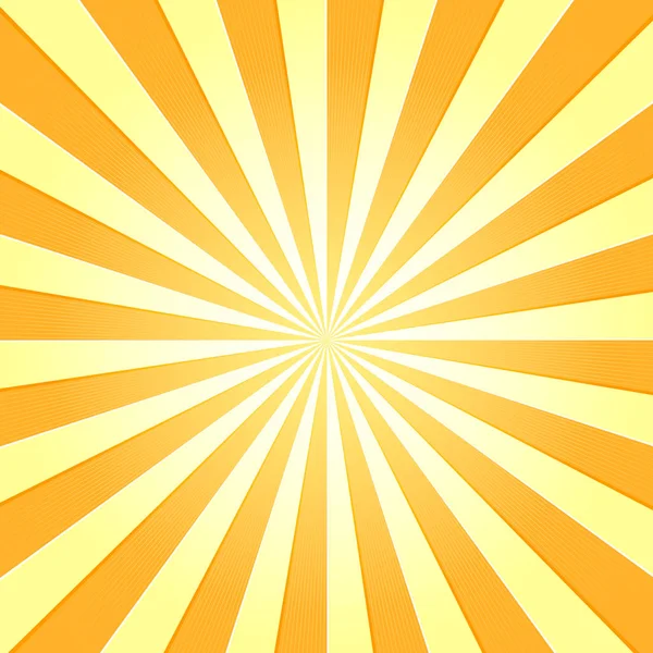 太陽光線スター バースト テレビ ビンテージ背景 — ストックベクタ
