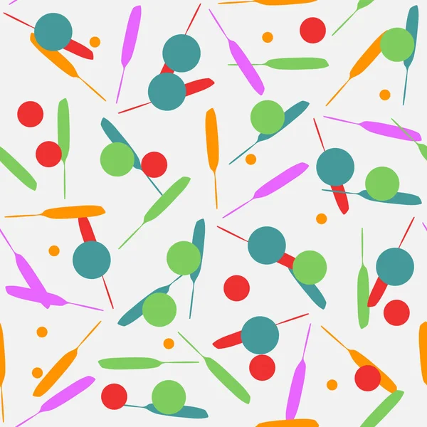 Colorido abstrato geométrico, padrão geométrico — Vetor de Stock