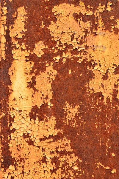 Fondo Vieja Pared Metal Oxidado Cerca —  Fotos de Stock