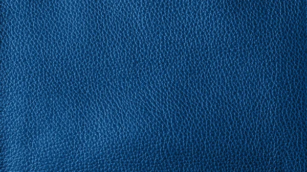 Leather Sample Tinted Trend Pantone Color 2020 Classic Blue Abstract — 스톡 사진