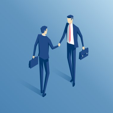 izometrik iş el sıkışma