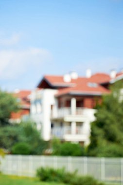 Ufuk toplu konut arka plan