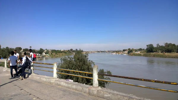 Tigrisfloden - Stock-foto