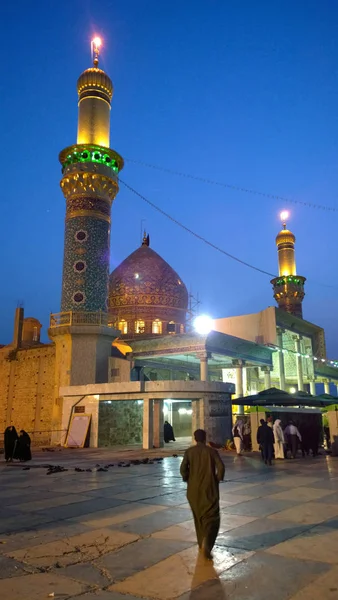 Shrine Саїд Мухаммед Sabba Al Dujail — стокове фото