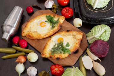 Adjarian Khachapuri, Gürcistan mutfağı