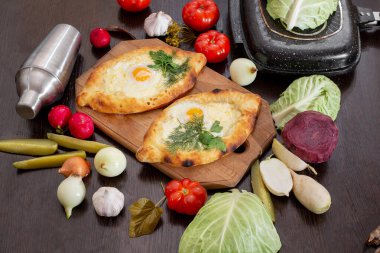 Adjarian Khachapuri, Gürcistan mutfağı