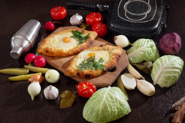 Adjarian Khachapuri, Gürcistan mutfağı