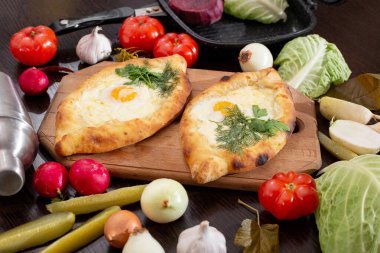 Adjarian Khachapuri, Gürcistan mutfağı