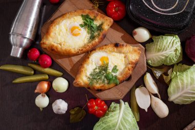 Adjarian Khachapuri, Gürcistan mutfağı