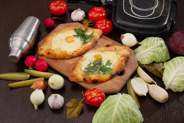 Adjarian Khachapuri, Gürcistan mutfağı