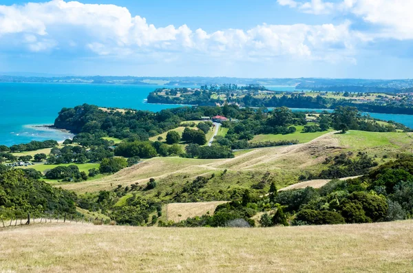 Shakespear regionális Park, Auckland régióban, Új-Zéland — Stock Fotó