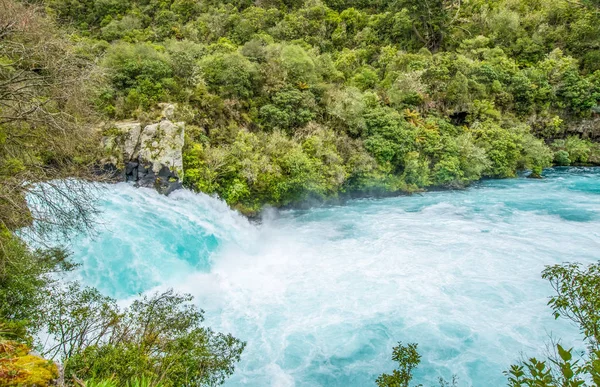 Huka Falls na Nova Zelândia — Fotografia de Stock