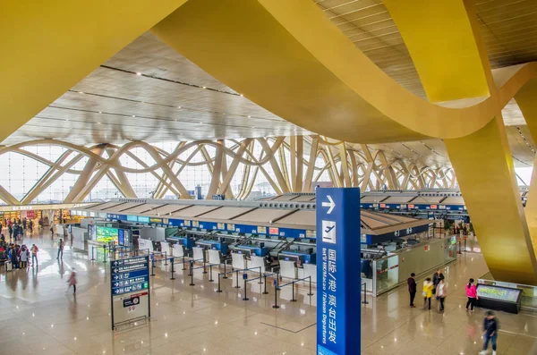 Kchun-ming Changshui mezinárodní letiště — Stock fotografie