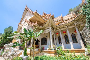 Yuantong tapınağıdır Kunming, Yunnan Eyaleti, Çin en ünlü Budist tapınağı.