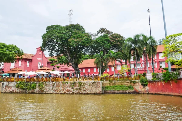 Malacca town was listed as a Melaka World Heritage City by UNESCO since 7th July 2008. — Stock Photo, Image